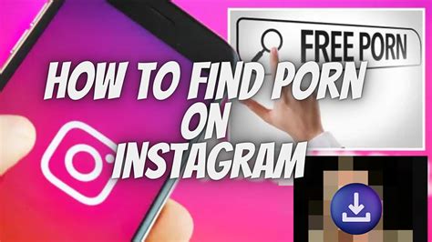 ig porn accounts|Instagram Porn: How to Find Porn Accounts on Instagram .